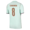 Frankrike Aurelien Tchouameni #8 Bortedrakt VM 2026 Kortermet